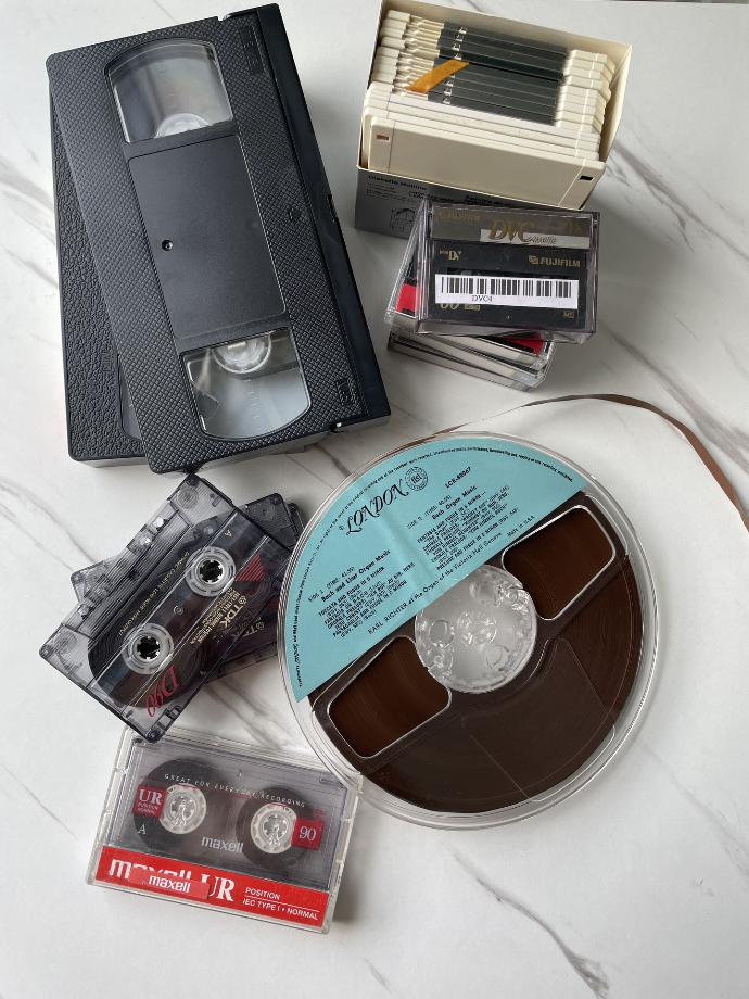 tape digitization
