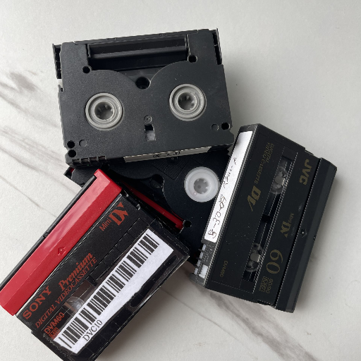 Mini DV tapes