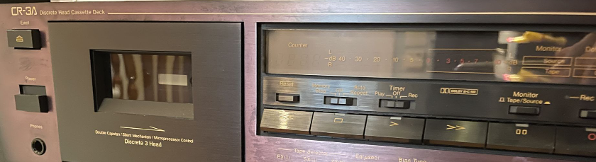 Cassette Decks
